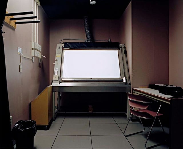 An image from Catherine Leutenegger's Kodak City series 