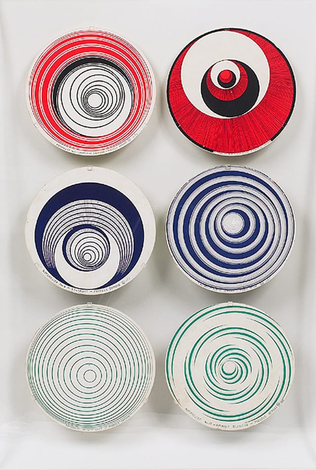 Marcel Duchamp _Rotoreliefs_ (1935) Paris