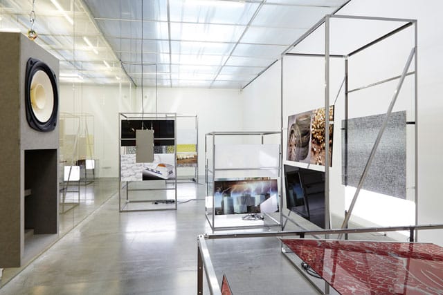 'Hannah Sawtell: ACCUMULATOR' (photo by Benoit Pailley, courtesy New Museum, New York)