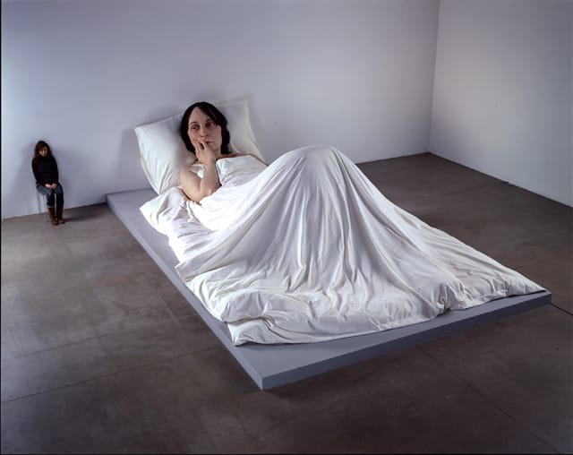 Ron Mueck, “In Bed” (2005)
