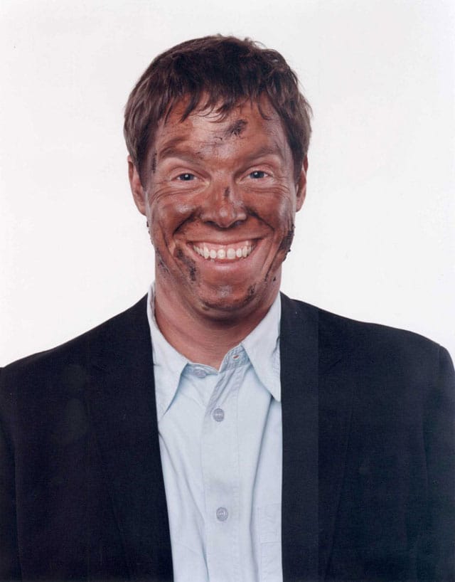 Ryan Wong, "Joe Scanlan, Self Portrait (Pay Dirt), 2003" (2014), digital image, unlimited edition