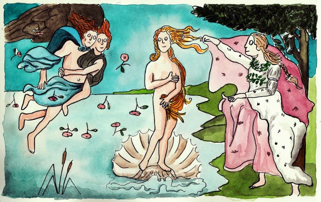 Shitty_Birth_of_Venus