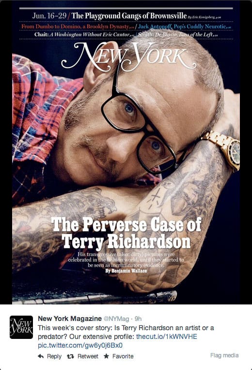 TerryRichardson-NYMag-cover