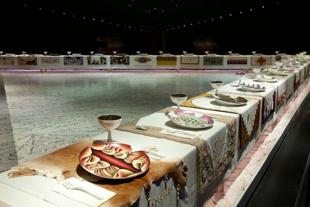 The Dinner Party by Judy Chicago