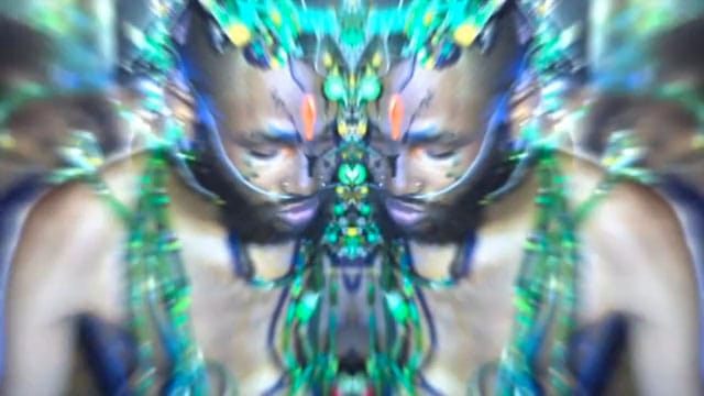 Still from HOWDOYOUSAYYAMINAFRICAN?'s "Good Stock on the Dimensional Floor: An Opera"