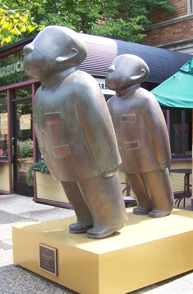 Zhu Wei, "China, China" (2003) (courtesy Gateway Foundation)