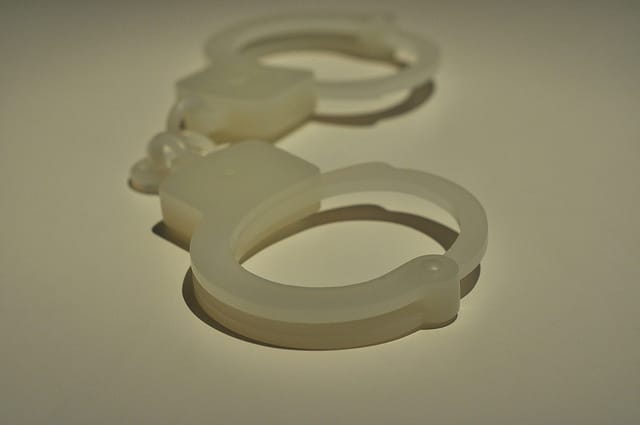 Ai Weiwei, "Handcuffs" (2013), jade