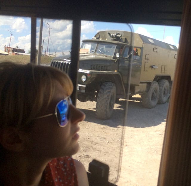 Russian military base 102