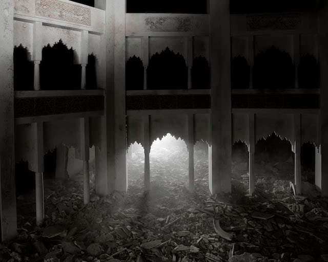Wafaa Bilal, "Dark Palace" (2003–13)