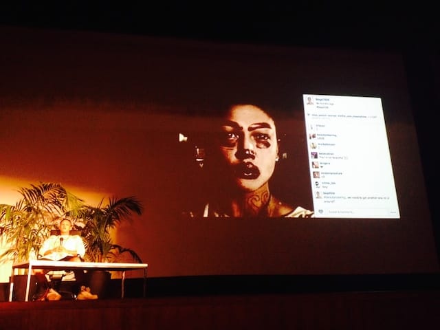 BoyChild's Instagram feed of performance selfies