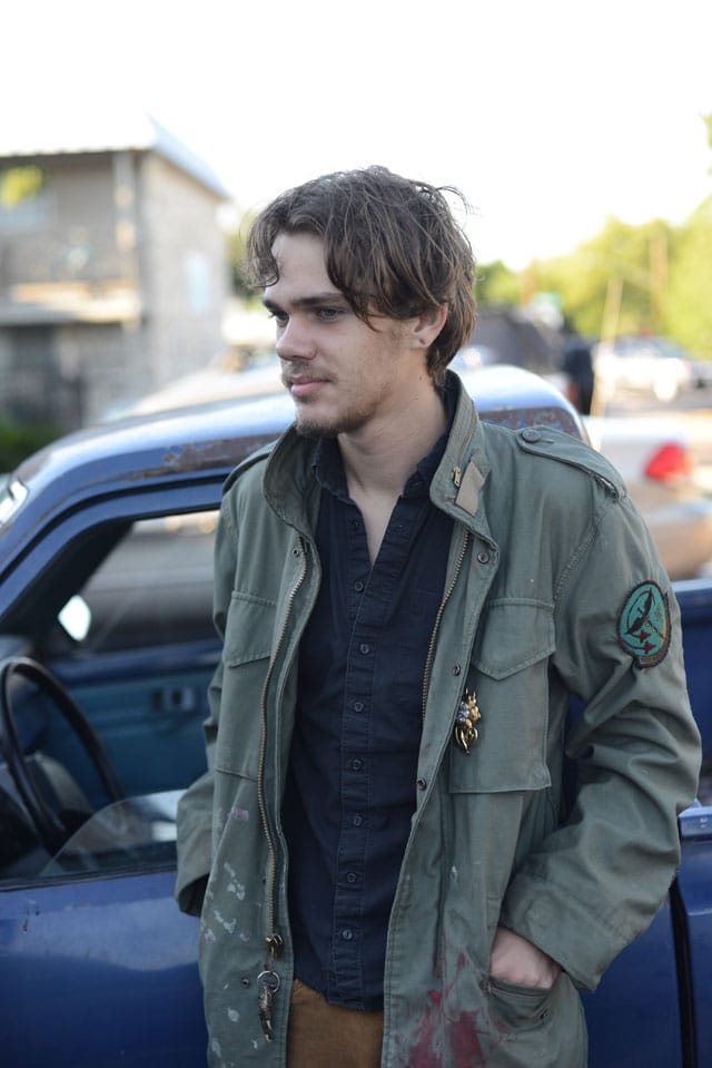 Mason (Ellar Coltrane), age 17, in 'Boyhood' (photo by Matt Lankes)