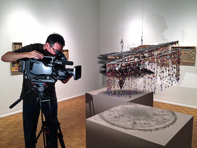 CAMERAMAN AND BLAGDON ART