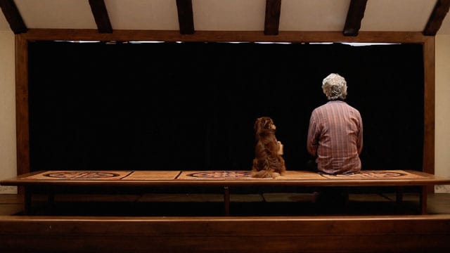 Still from 'Closed Curtain'