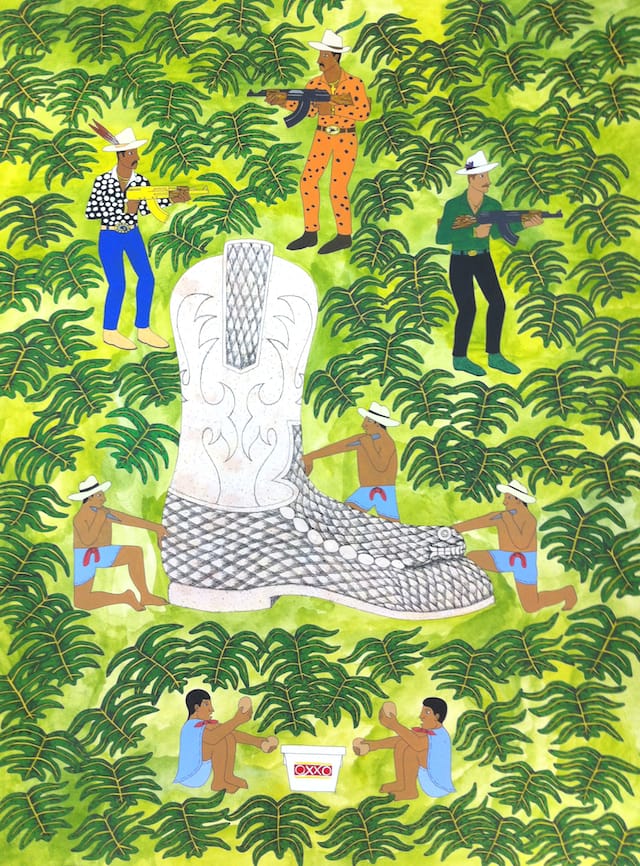 "Codex" by Eduardo Sarabia 