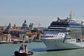 Cultural leaders are calling for a cruise ship ban in Venice (photograph by Francisco Antunes, via Flickr)