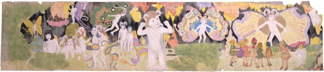 Art by Henry Darger (courtesy of Kiyoko Lerner)