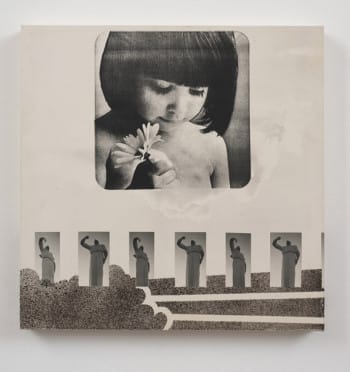 "L.A. Series #7" (1969) by Darryl Curran, from A Photographic Object at Hauser & Wirth (courtesy Cherry and Martin, photo by Robert Wedemeyer)