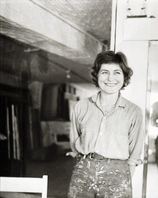 Division Street Studio c1961 by Robert Corless