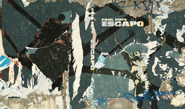 Cover of Paul Pope's 'Escapo' (all images courtesy Z2)