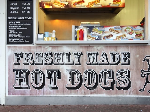 Rosewood, photograph by Peter Dawson, Brighton Pier, UK (with Comic Sans)