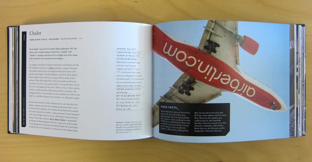 "The Field Guide to Typography" (photo by the author for Hyperallergic)