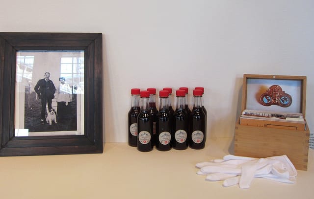 Joy Garnett, "Piss & Vinegar (art and ferment)" installation