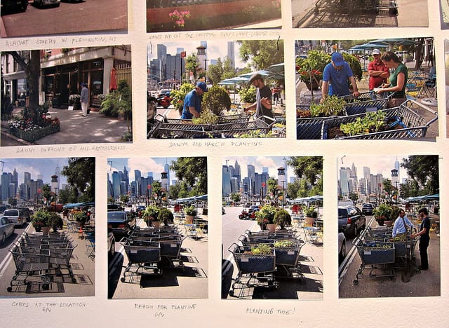 Kristyna and Marek Milde, "Á la cart" photographs