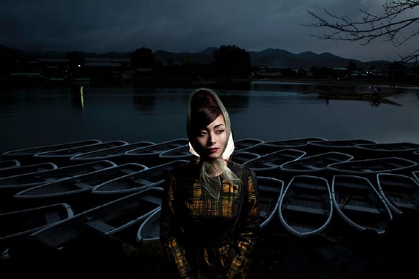 Formento & Formento, "Mai I, Arashyama" (2013), archival pigment print (image via faheykleingallery.com)