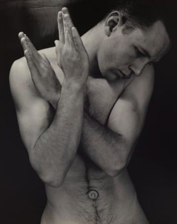 Minor White, “Tom Murphy, San Francisco” (1948). Gelatin silver print. Copyright: © Trustees of Princeton University. Credit: The Minor White Archive, Princeton University Art Museum, bequest of Minor White. All images courtesy of the Getty Museum, Los Angeles. 