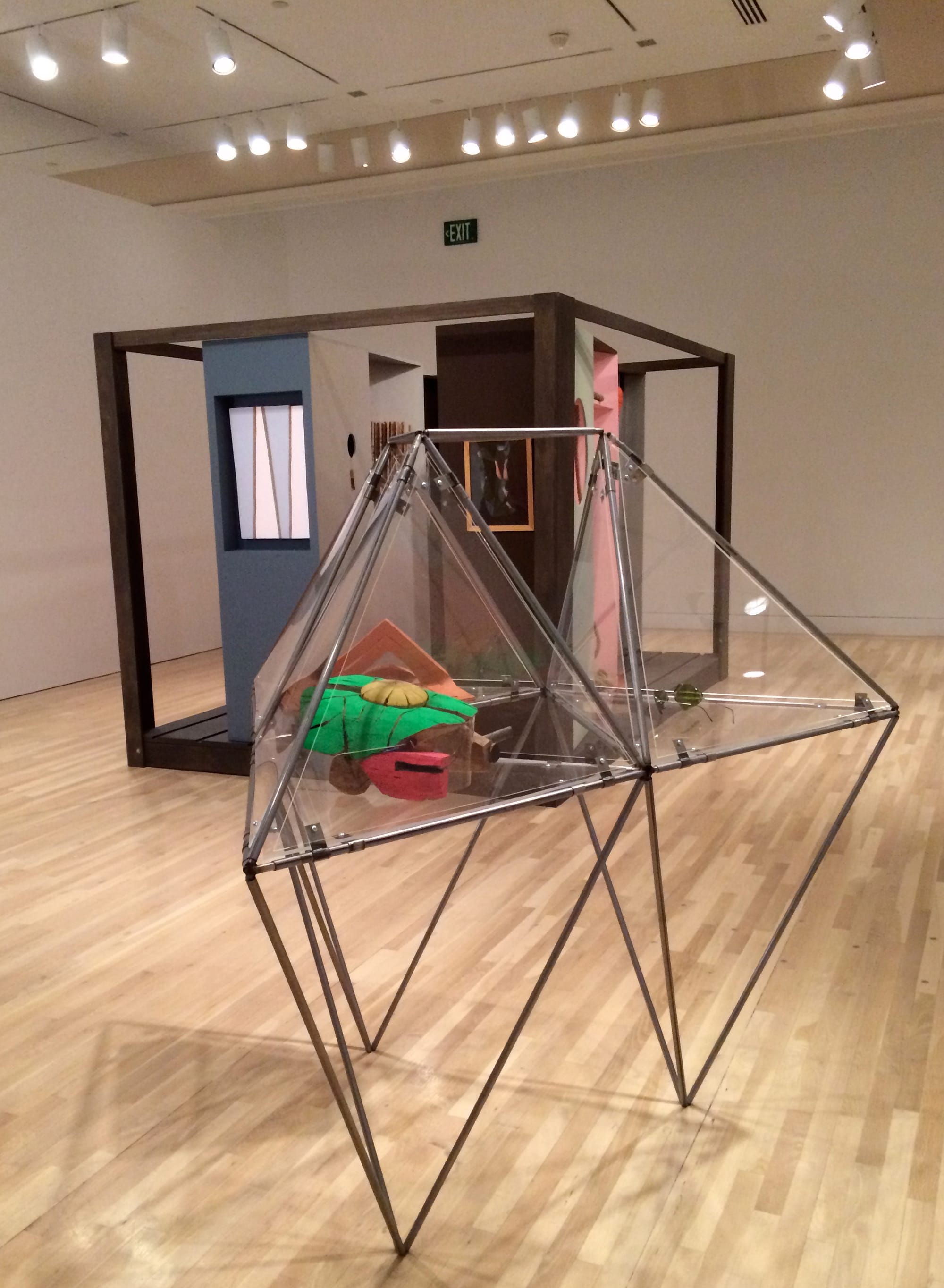 Installation view, Alice Könitz, "Los Angeles Museum of Art"