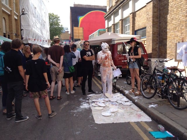 “A Fete Worse Than Death 2014,” London (photo by the author for Hyperallergic)