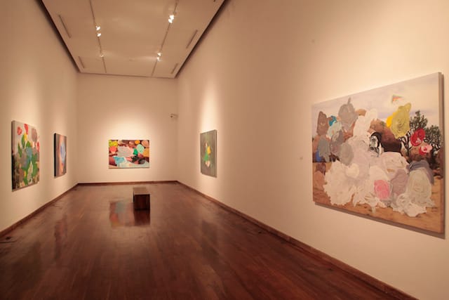 Installation view 