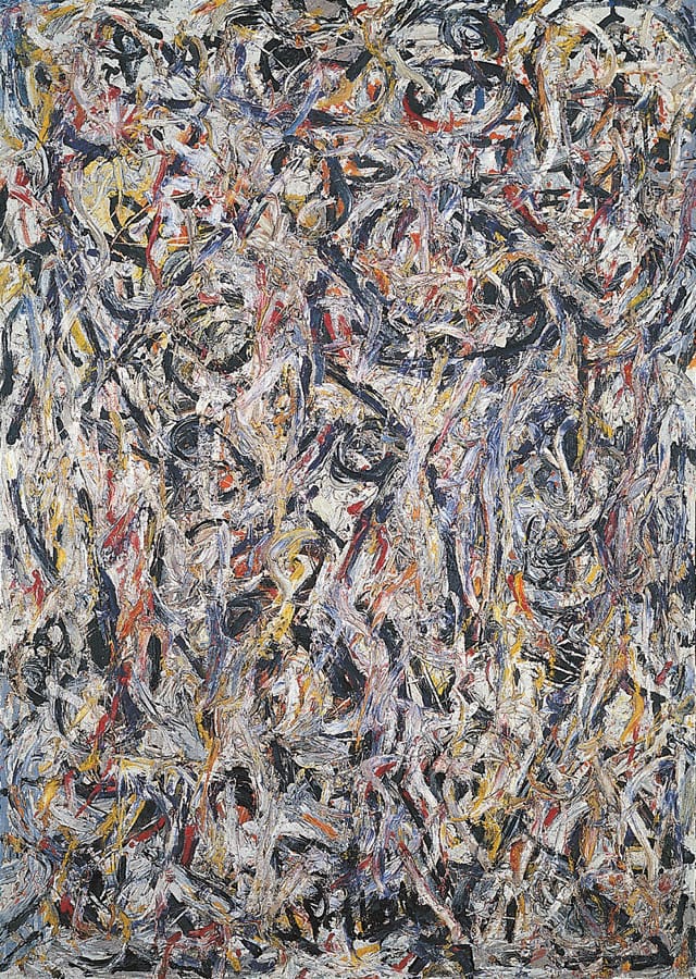 Jackson Pollock, “Earth Worms” (1946)