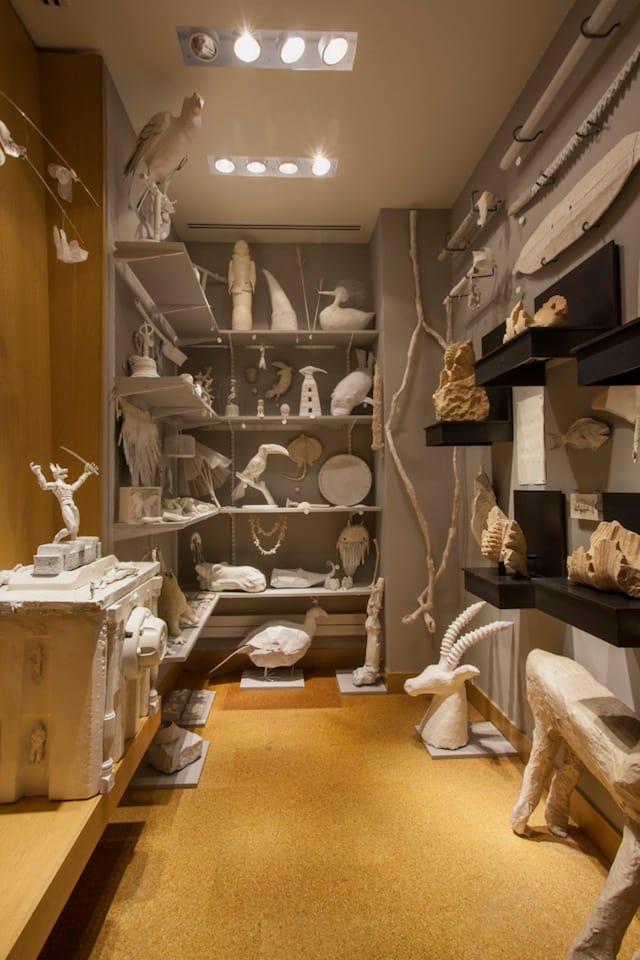 The recreated storeroom (image courtesy of the Jenks Museum) 