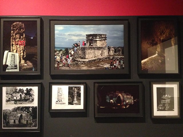 Photographic series by Leandro Katz