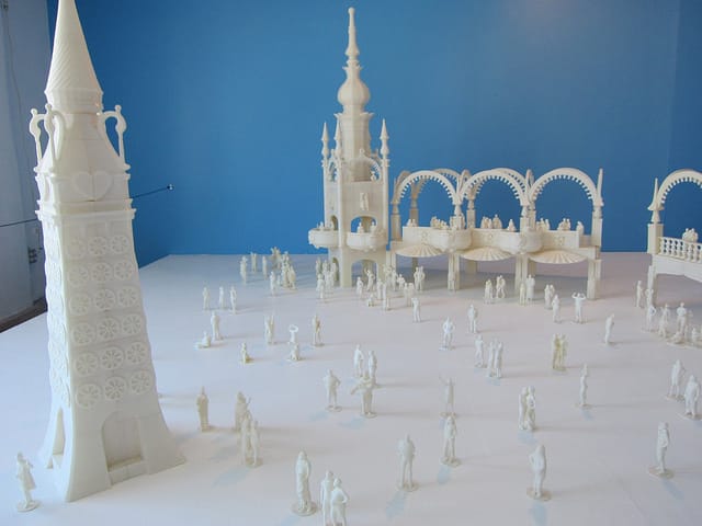 Thompson & Dundy's Luna Park: 3D Printed by the Great Fredini