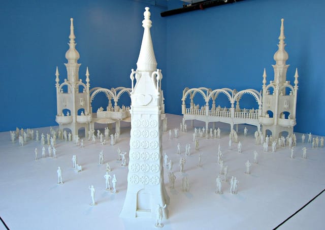 Thompson & Dundy's Luna Park: 3D Printed by the Great Fredini