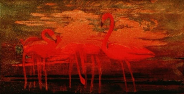 Illustration from "Concealing-Coloration in the Animal Kingdom" by Gerland H. Thayer (via Biodiversity Heritage Library)