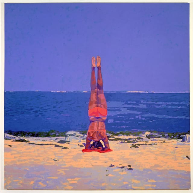 Nickson_Upside-down Bather