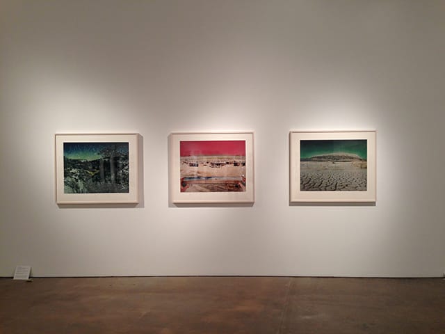 Photographic series by Patrick Nagatani      