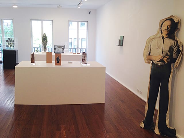 Installation view, 'The Photographic Object, 1970' at Hauser & Wirth (all photos by the author for Hyperallergic)