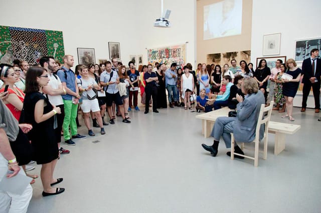 Daniel Pinchbeck (photo by Carly Gaebe / Steadfast Studio)