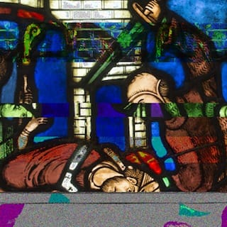 Work by Cross My Heart Hope to Die (image via subliminalprojects.com)