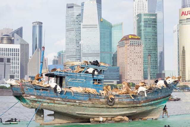 "The Ninth Wave" by Cai (Photo courtesy Cai Studio)