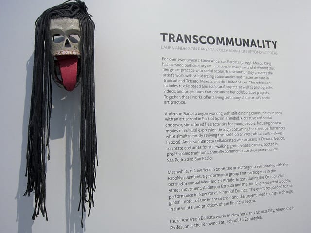 "Transcommunality: Laura Anderson Barbata, Collaboration Beyond Borders"