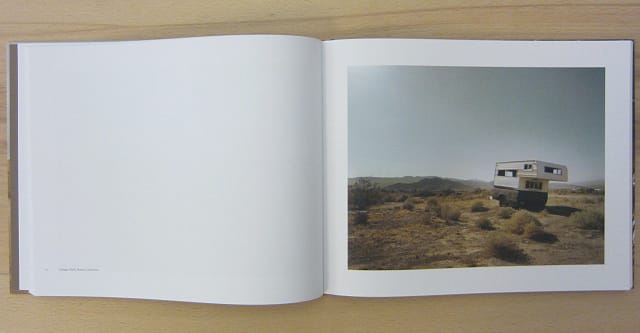 Pages in "Vacancy" (photograph by the author for Hyperallergic)