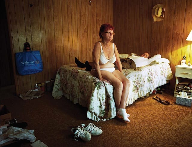 Pamela Littky, "Sharon and Arie, Beatty, Nevada"