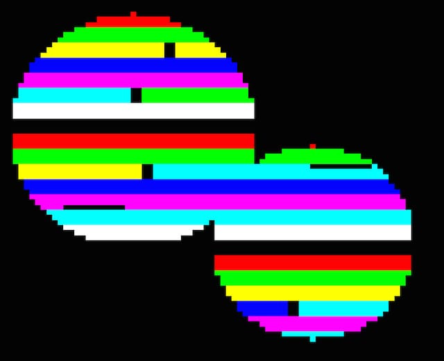 ySpectrum balls by Kim Asendorf