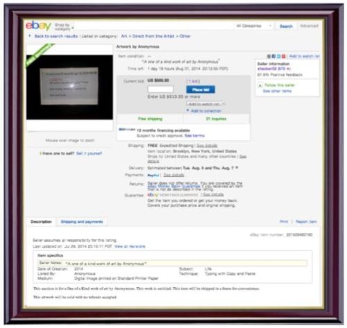 Buy an image the ebay item? (via eBay)