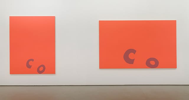 BLANKS: Carl Orstendarp exhibition at Elizabeth Dee Gallery. photo: Courtesy the Artist and Elizabeth Dee, New York